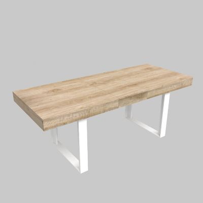 Modern Farmhouse Extendable Dining Table