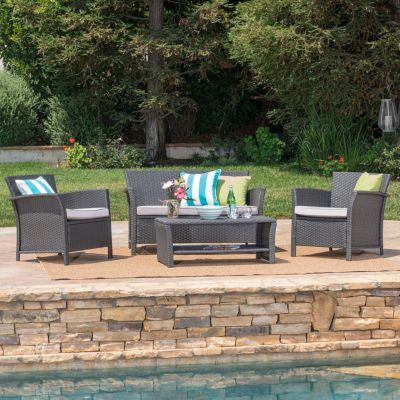 St Lucia 4Pc Sofa Set