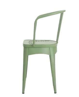 Whimsical 3-Piece Powder-Coated Metal Bistro Set