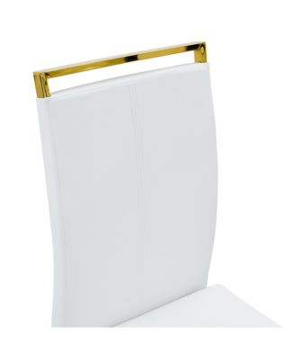 Table and chair set, Modern minimalist rectangular dining table, 0.4 inch thick, with a black imitation marble pattern glass desktop and black MDF legs. Comfortable PU seats, perfect for dinner, meet