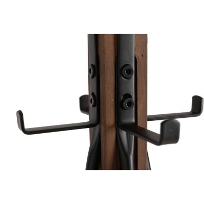 Streamdale Freestanding Coat Rack with Reclaimed Wood and Metal