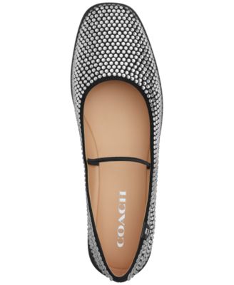 Women's Emilia Crystal Mary Jane Flats