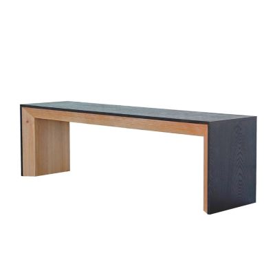 Multicolored Dining Bench