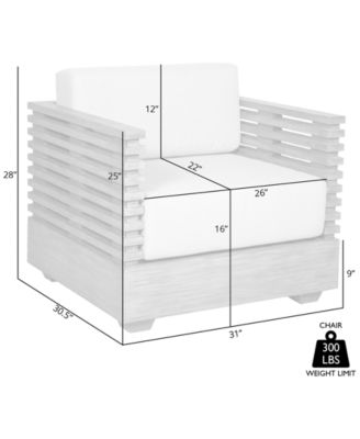 Vivid Outdoor Club Chair