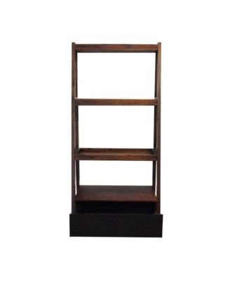 32x17x68" Ladder Shelf, Ladder Style Display Shelf