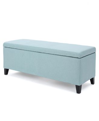 Multifunctional Ottoman: Extra Seating, Hidden Storage For Clutter-Free Living