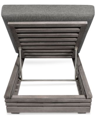 Vivid Outdoor Chaise Lounge Chair