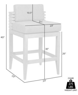 Vivid Outdoor Bar Stool