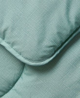 Coverless Linen Comforter, Twin