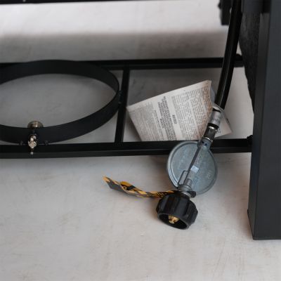 Streamdale 500k BTU Square Gas Fire Table with Cover