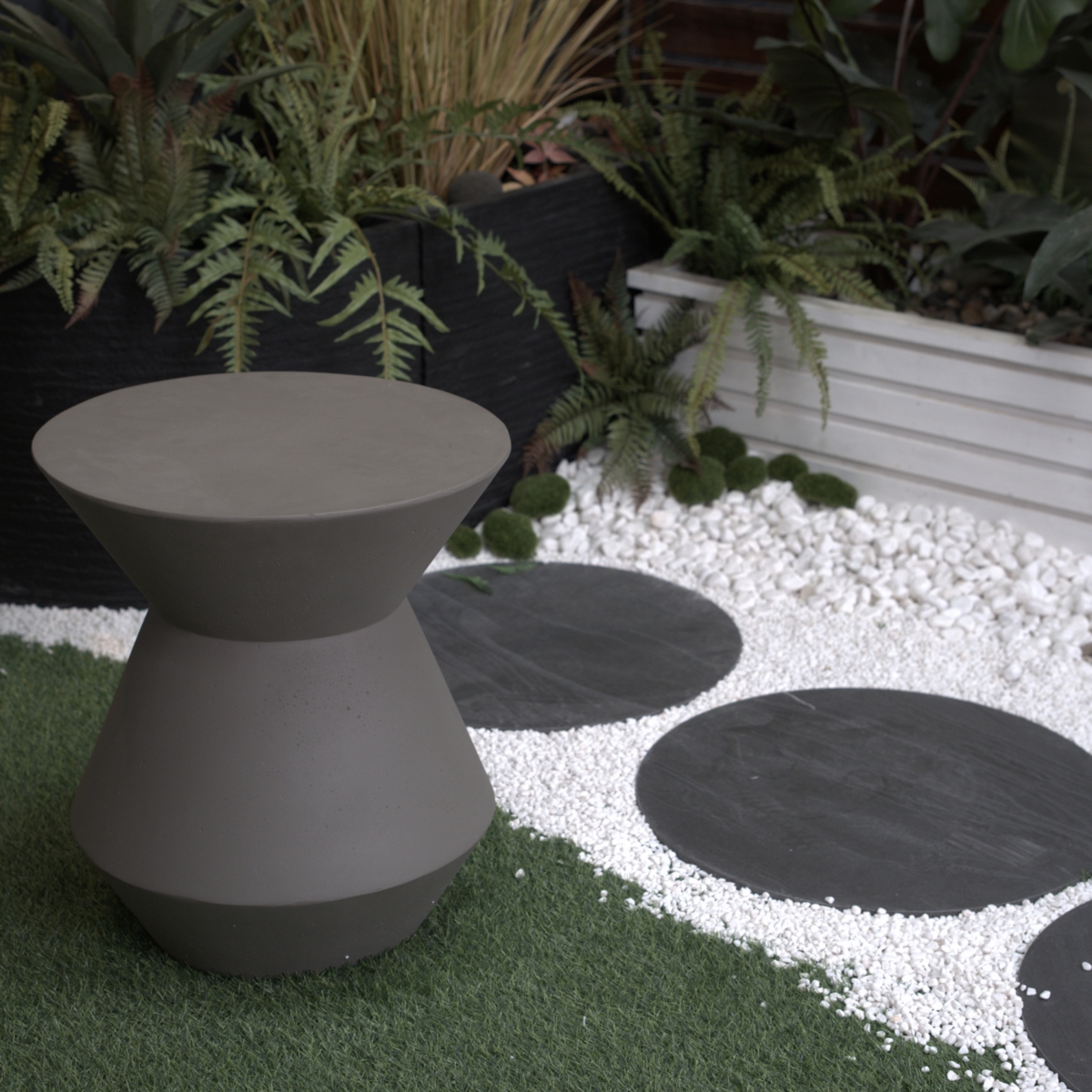 Streamdale Furniture Decorative Garden Stool, 17.75