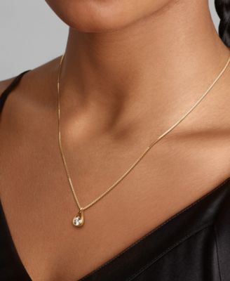 Infinite Lab-Grown Diamond Pendant Necklace