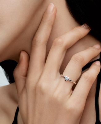 Talisman Lab-Grown Diamond Heart Ring