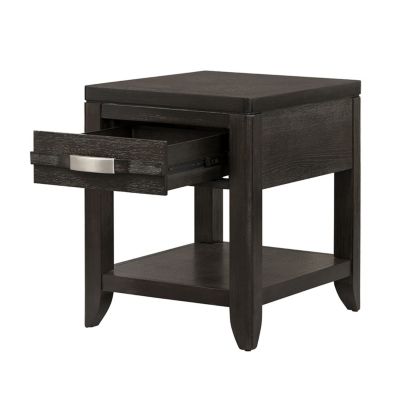 24x20x25" End Table