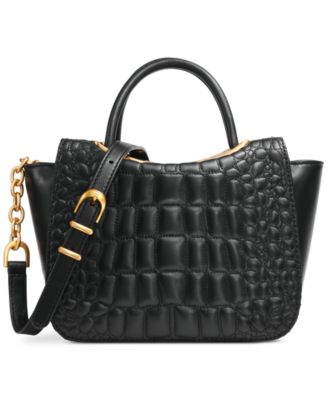 Donna Karan New York - Jericho Quilted Croc Leather Crossbody