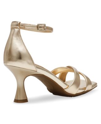 Women's Joss Square Toe Ankle Strap Dress Sandals