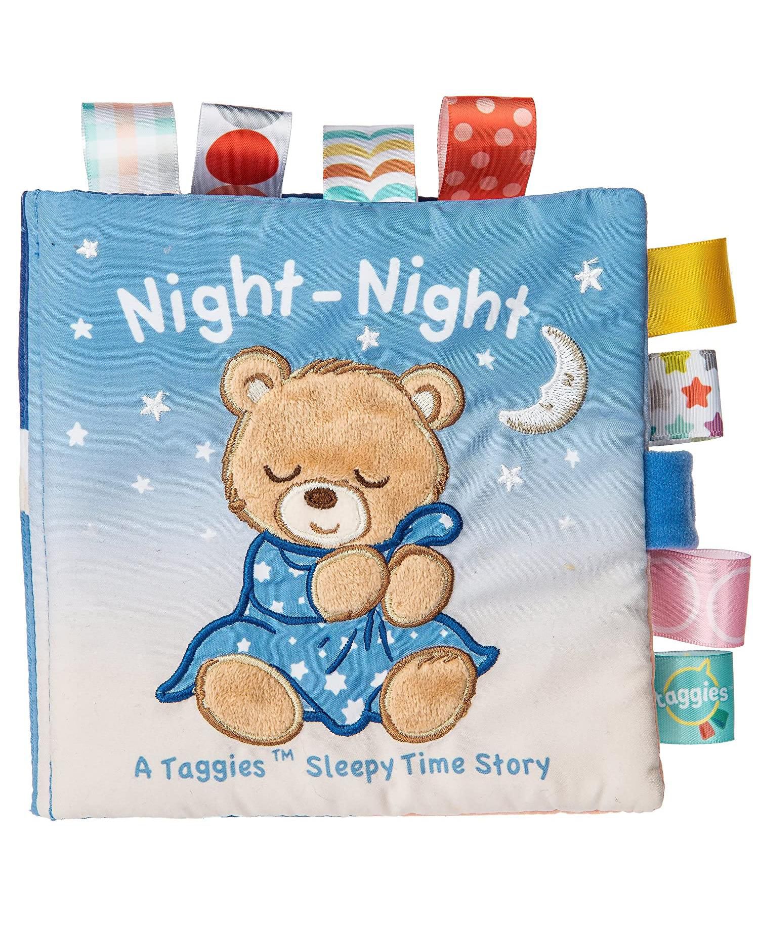 Taggies Starry Night Teddy Soft Book