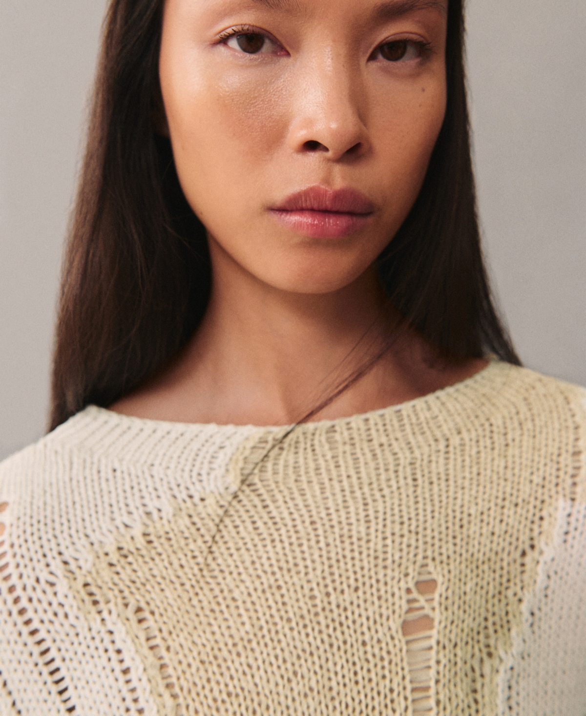 Mango Women's Unstitched Knitted Sweater