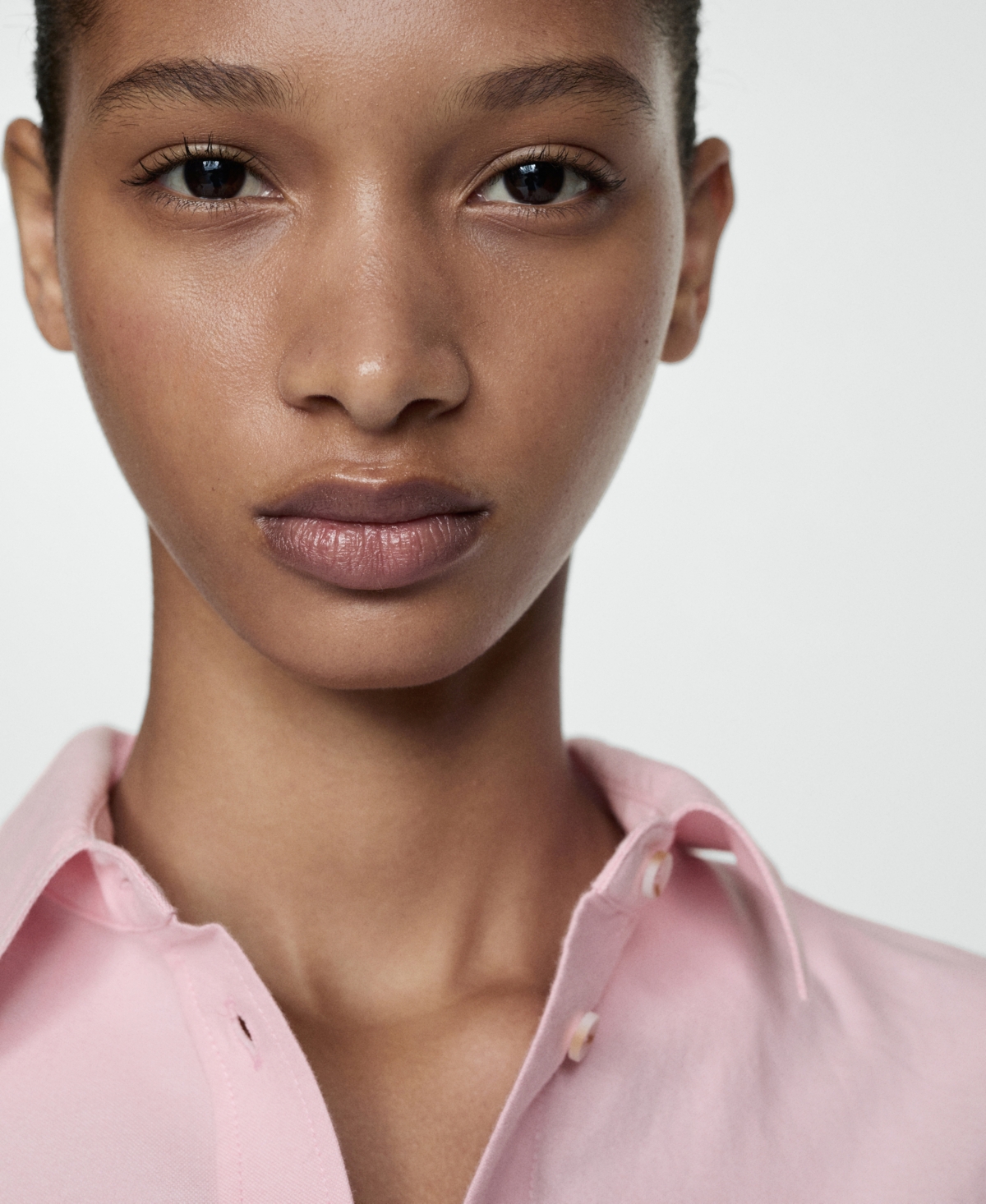 Mango Women's Long Sleeved Cotton Shirt