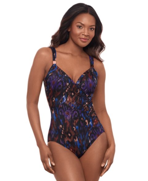 Женские купальники Miraclesuit Women's Tapiz Siren Underwired One-Piece Swimsuit