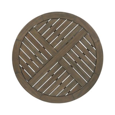 Streamdale Hermosa 27.5" Circular Wood Table