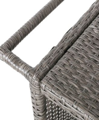 Streamdale Puerta Wicker Barcart