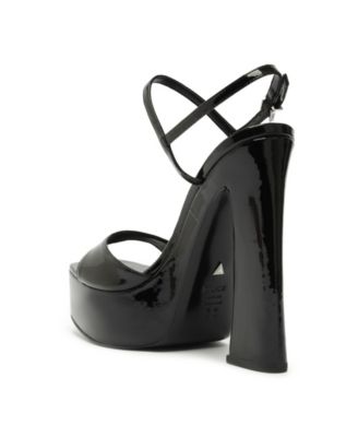 Women's Arlene Squared Toe Wedge Sandals