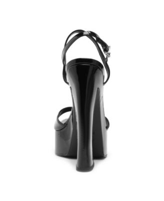 Women's Arlene Squared Toe Wedge Sandals