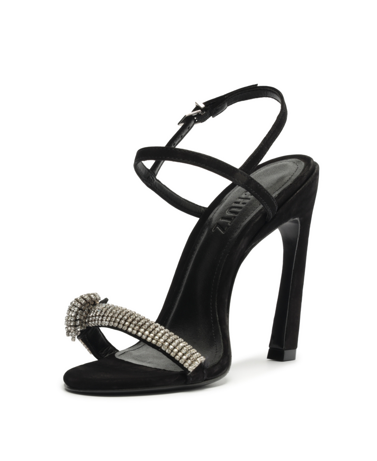 Schutz Women's Cultivated Pearl Stiletto Heel Sandals