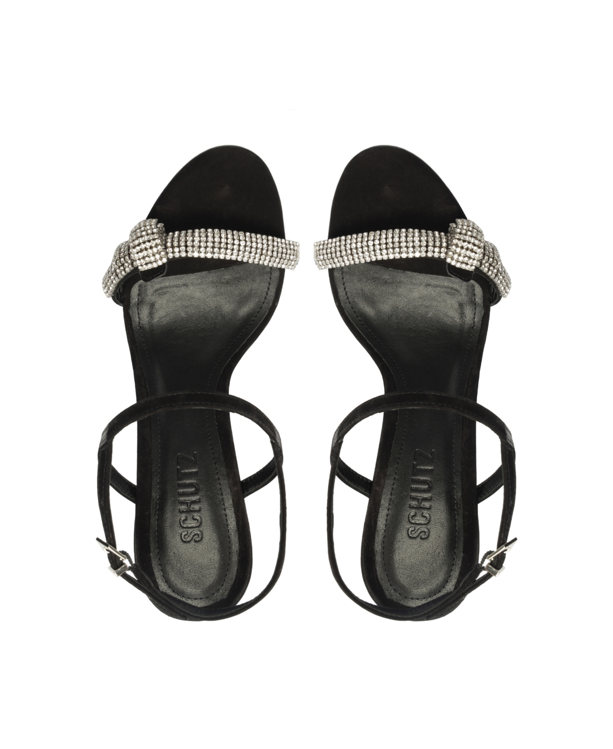 Schutz Women's Cultivated Pearl Stiletto Heel Sandals