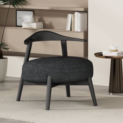 Streamdale Plush Accent Chair Comfort And Style For Every Room