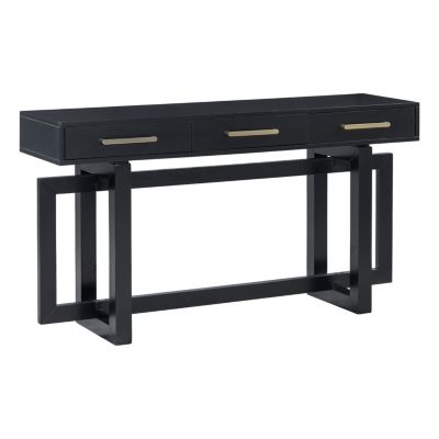 Elegant Extra-Long Console Table with 3 Drawers