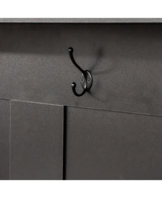 Streamdale 4-in-1 Hall Tree with Bench and Coat Rack