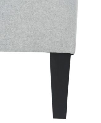 Plush Ottoman with Birch Legs: Comfort, Style, and Durability