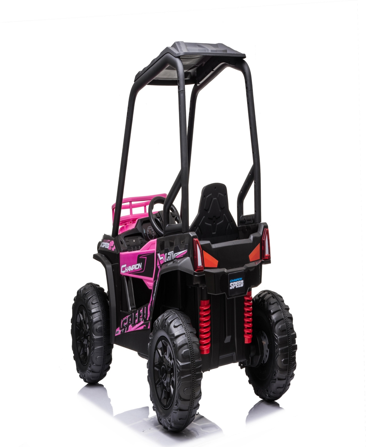 Streamdale Furniture 24V Electric Kid Ride On Car with Remote Control, JS370 Utv Ride on Cars for Kids, Battery Powered Kids Ride-on Car 4 Wheel