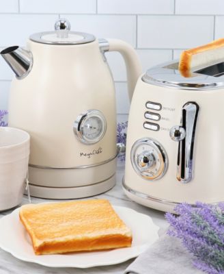 1.7 Quart Electric Kettle and 2 Slice Toaster Combo