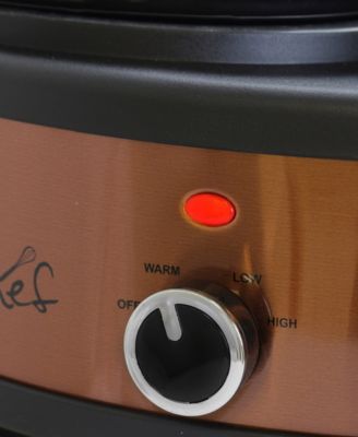 Triple 1.5 Quart Slow Cooker and Buffet Server