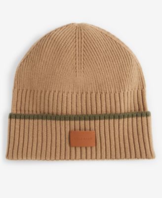 Men's Heritage Ribbed-knit Tipped Cuffed Beanie