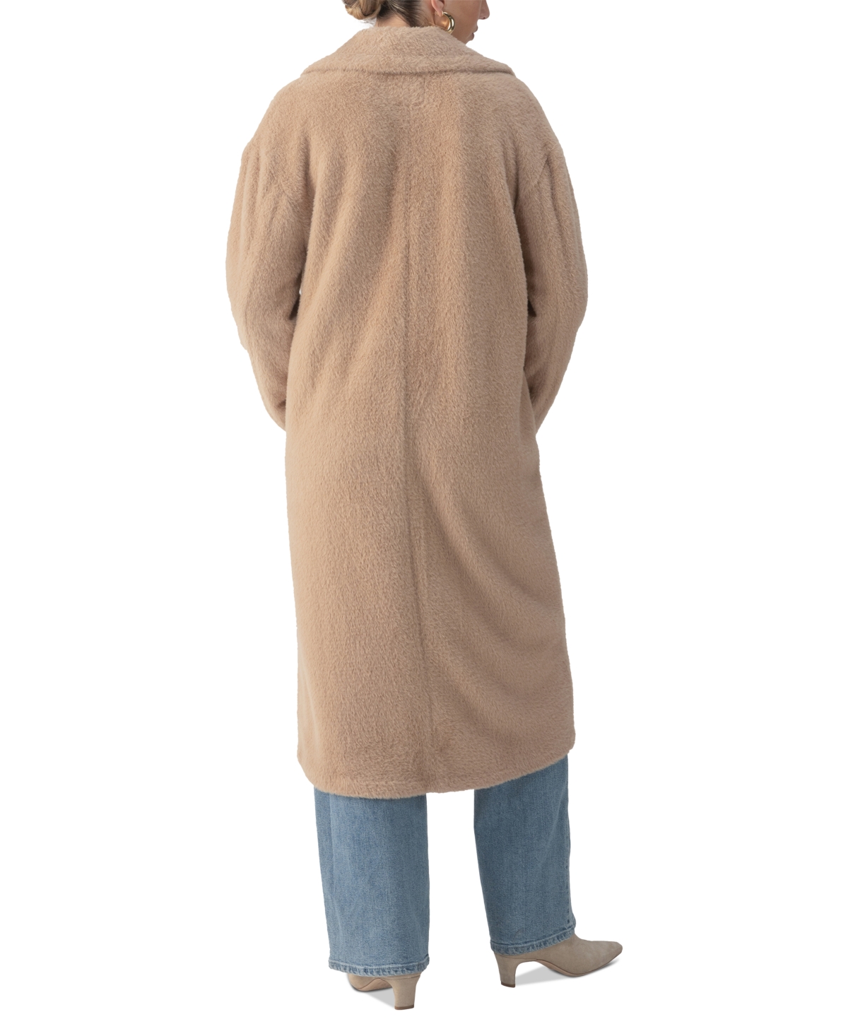 Sanctuary Women's Live In Faux-Fur Coat