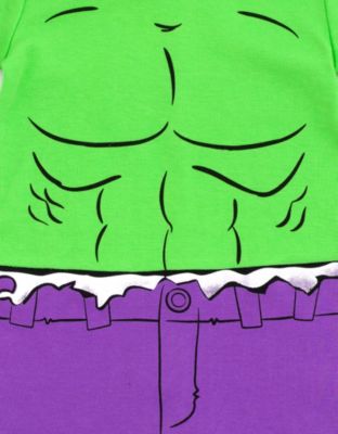 Marvel Cosplay Romper