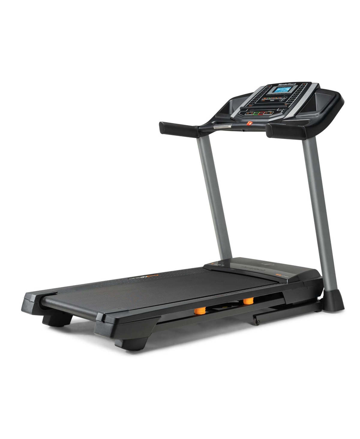 T 6.5 S Treadmill for Running and Walking with 5 inch Display and SpaceSaver Design - Black