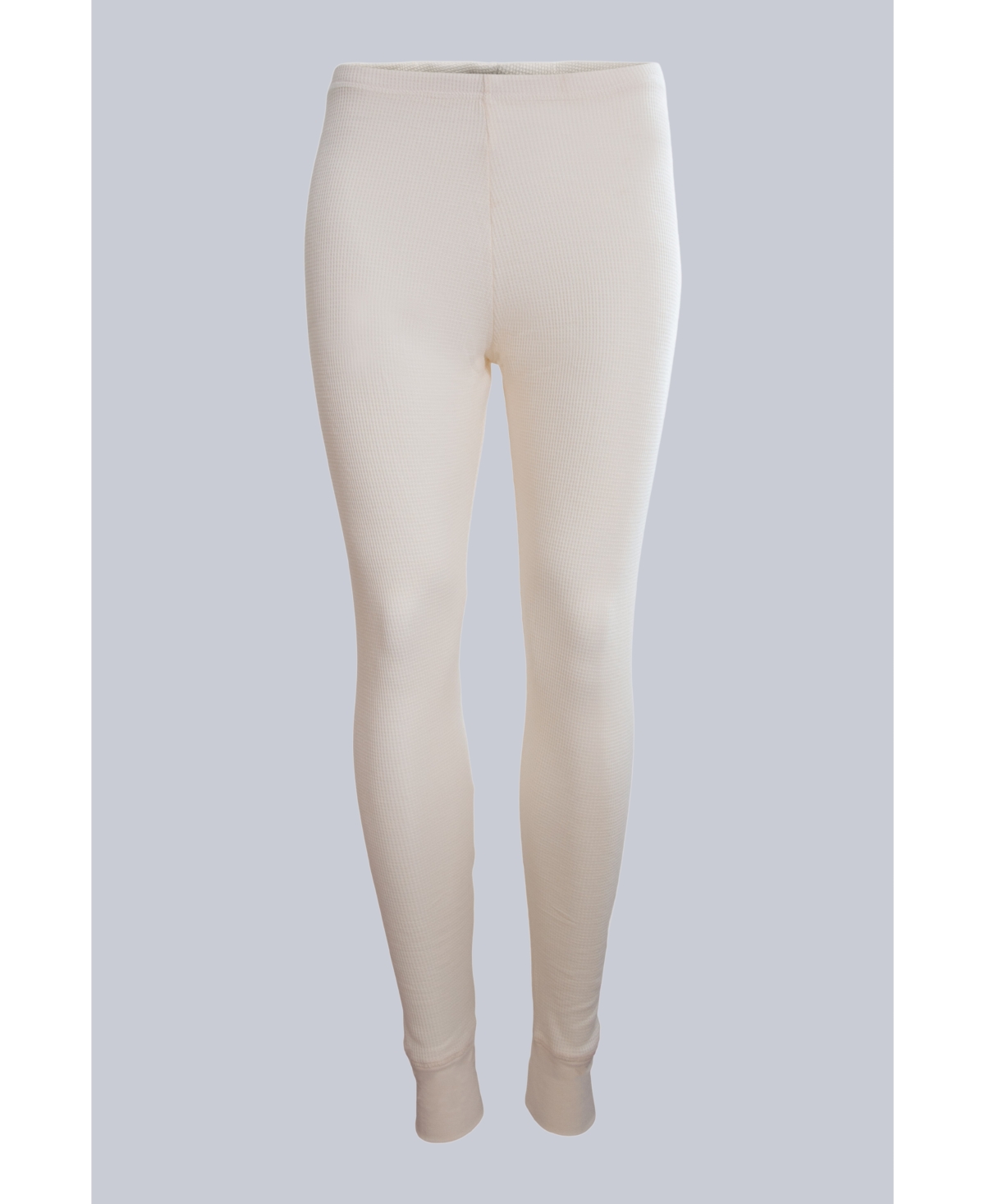 Women's Waffle Thermal Long John - Eggnog