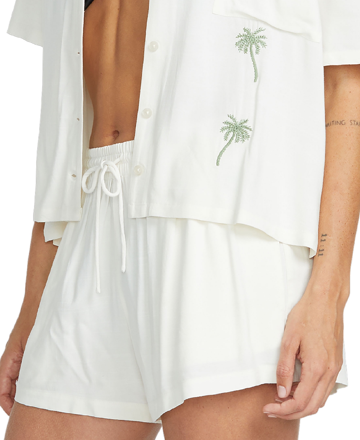 VOLCOM JUNIORS' SUNNY DAZE DRAWSTRING SHORTS 
