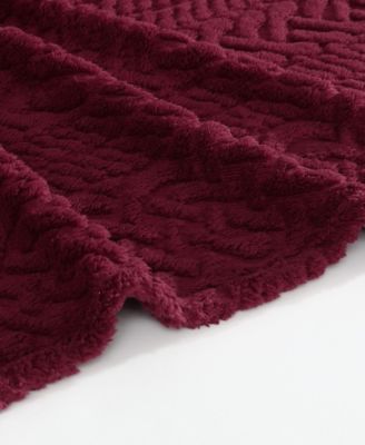 Declan Sherpa Throw, 60" x 50"