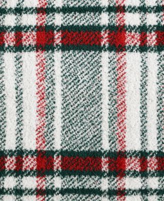 CLOSEOUT! Emmet Plaid Knit Throw, 70" X 50"