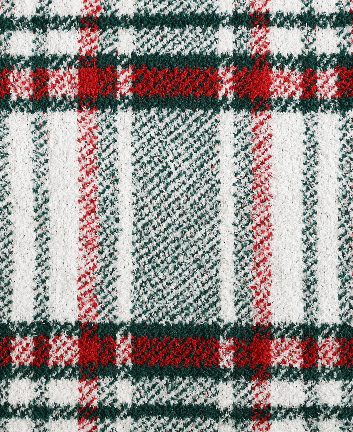 Nautica Emmet Plaid Knit Throw, 70" X 50"
