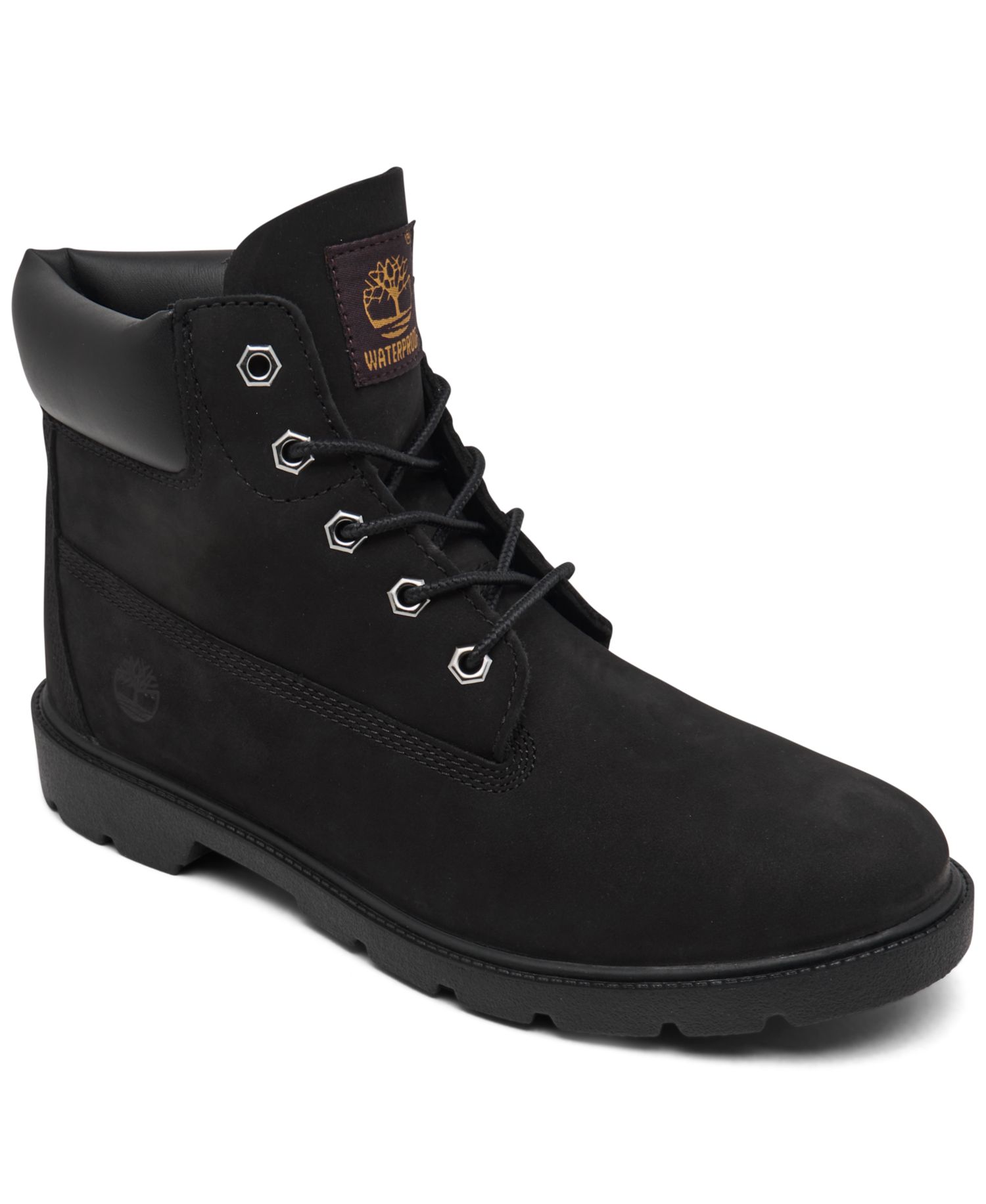 Big Kids' 6 Inch Classic Waterproof Boots from Finish Line