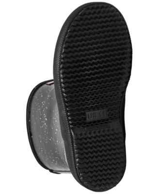 Toddler Girls' Original First Classic Giant Glitter Rain Boots from Finish Line