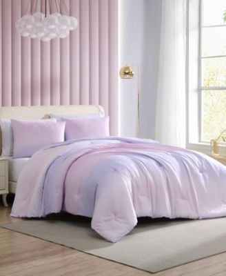 Ombre Reversible 8-Pc. Comforter Set, Queen