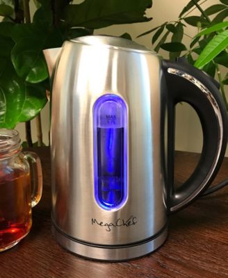 1.7 Quart Stainless Steel Electric Tea Kettle